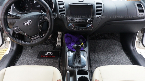 Thảm lót sàn ô tô 360 độ Kia Cerato giá tại xưởng, rẻ nhất Hà Nội, TPHCM